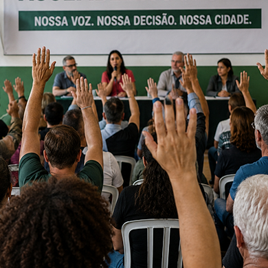 Democracia e participação popular