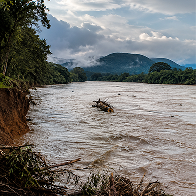 Justiça climática e reconstrução
